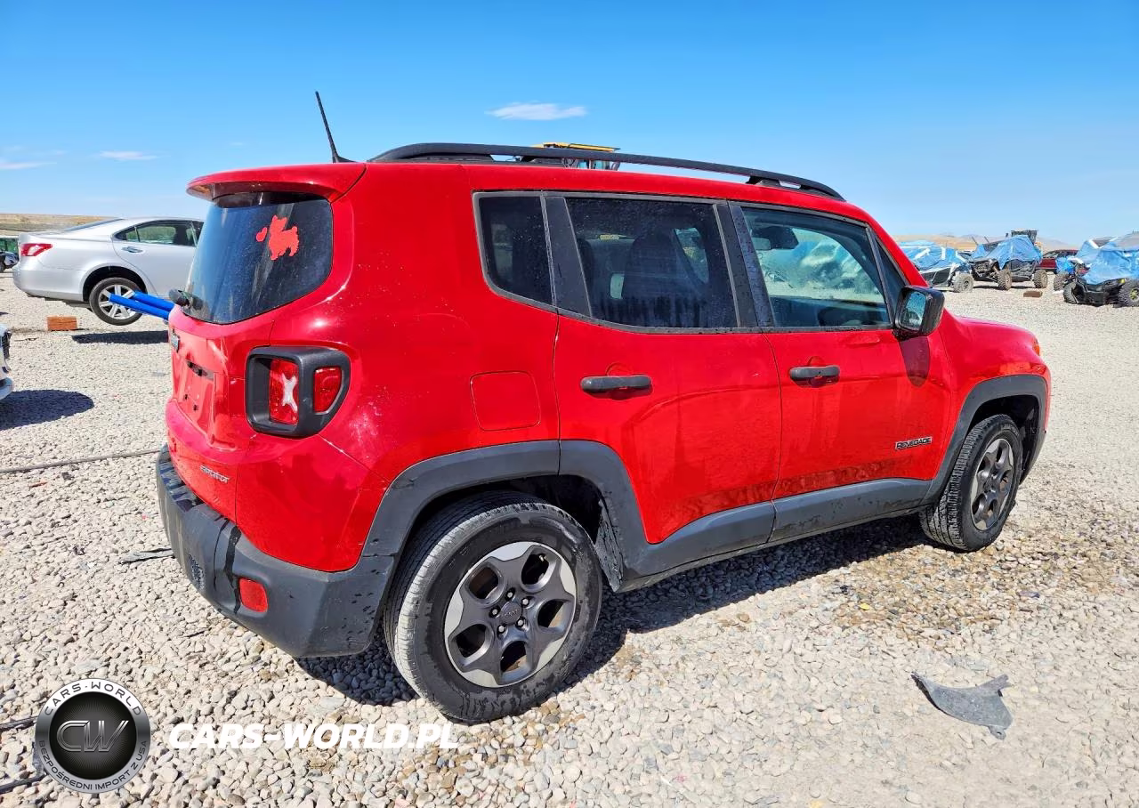 2018 Jeep Renegade Sport VIN:ZACCJAAB2JPG69947 - 3