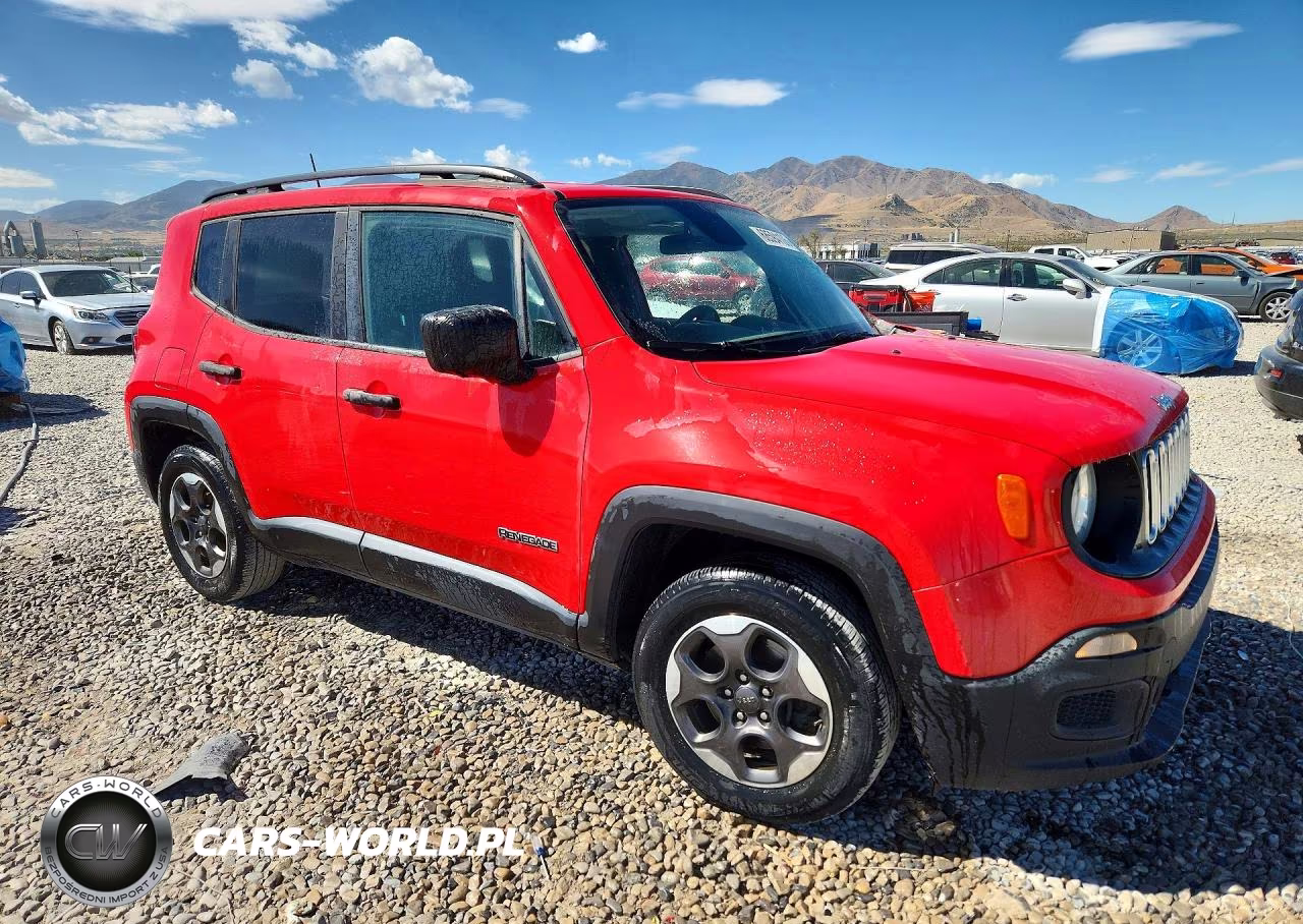 2018 Jeep Renegade Sport VIN:ZACCJAAB2JPG69947 - 4
