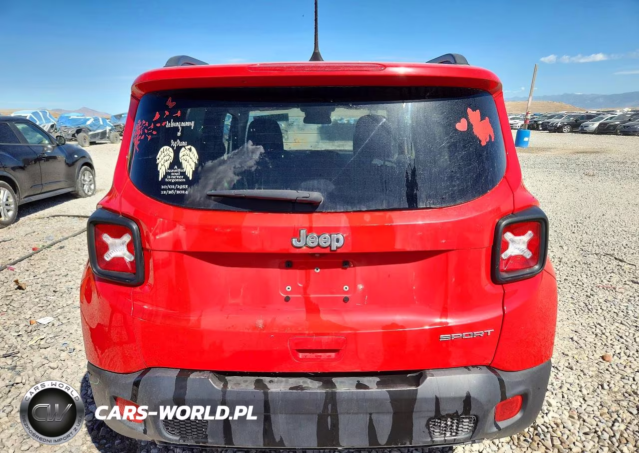 2018 Jeep Renegade Sport VIN:ZACCJAAB2JPG69947 - 6