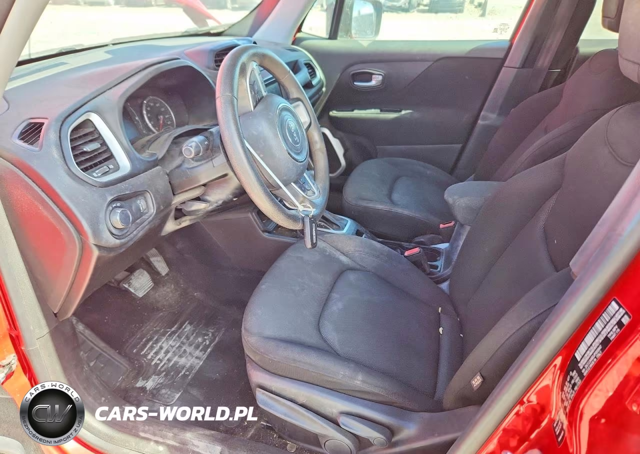2018 Jeep Renegade Sport VIN:ZACCJAAB2JPG69947 - 7