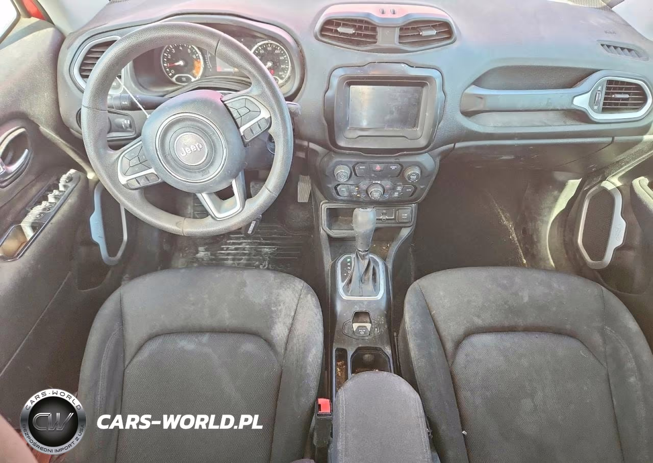 2018 Jeep Renegade Sport VIN:ZACCJAAB2JPG69947 - 8