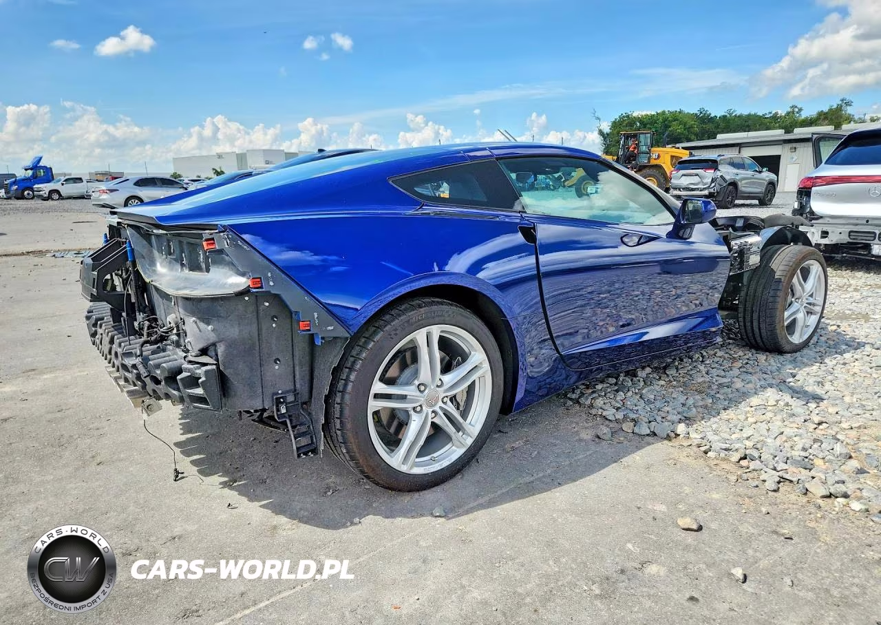 2017 Chevrolet Corvette Stingray 1Lt VIN:1G1YB2D72H5114170 - 3