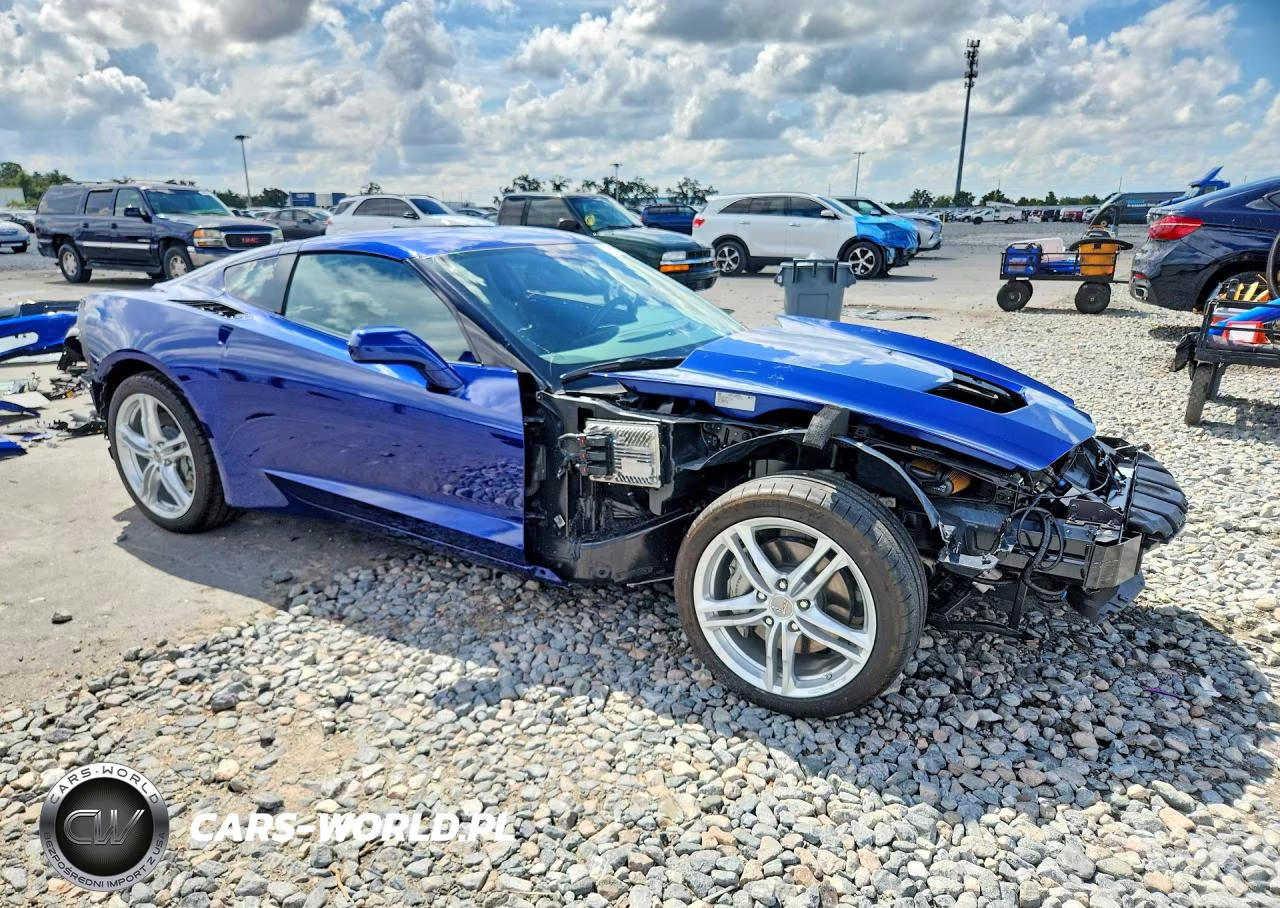 2017 Chevrolet Corvette Stingray 1Lt VIN:1G1YB2D72H5114170 - 4