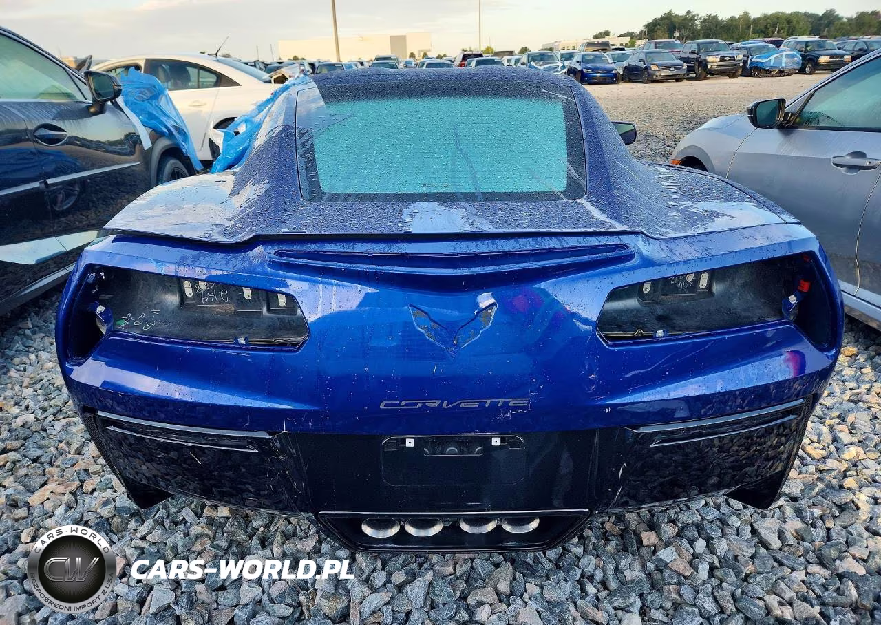 2017 Chevrolet Corvette Stingray 1Lt VIN:1G1YB2D72H5114170 - 6