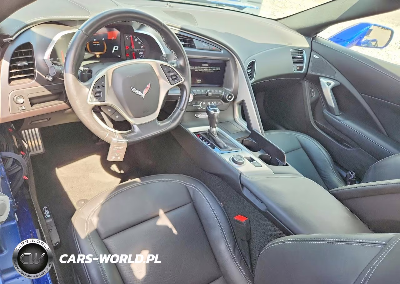 2017 Chevrolet Corvette Stingray 1Lt VIN:1G1YB2D72H5114170 - 8