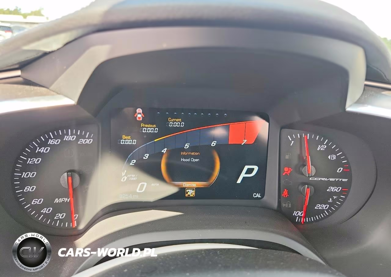 2017 Chevrolet Corvette Stingray 1Lt VIN:1G1YB2D72H5114170 - 9