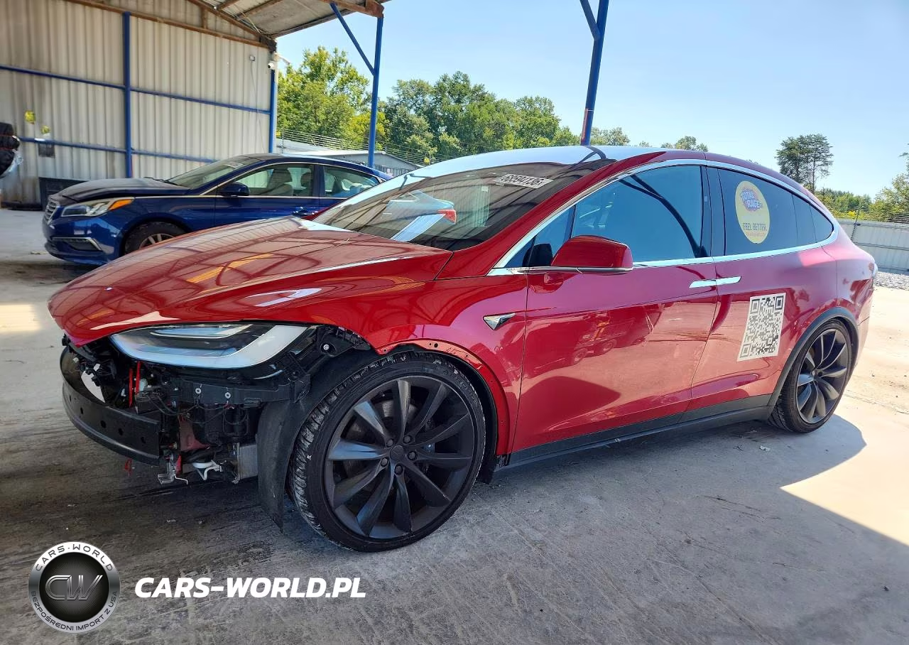 2020 Tesla Model X