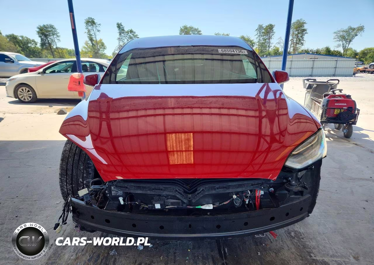 2020 Tesla Model X VIN:5YJXCDE22LF272076 - 5