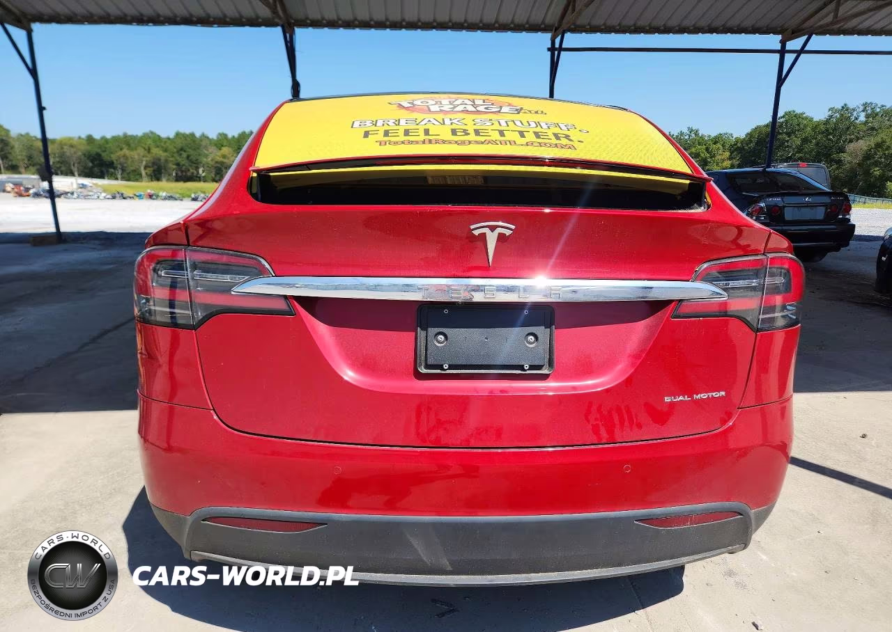 2020 Tesla Model X VIN:5YJXCDE22LF272076 - 6