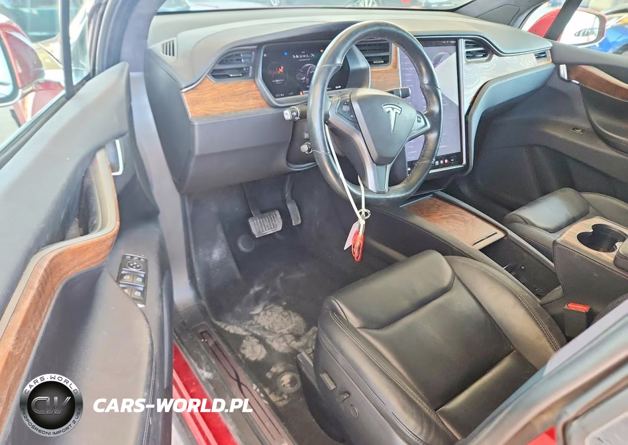 2020 Tesla Model X VIN:5YJXCDE22LF272076 - 8