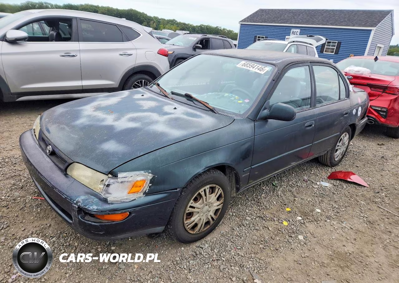 1996 Toyota Corolla Dx