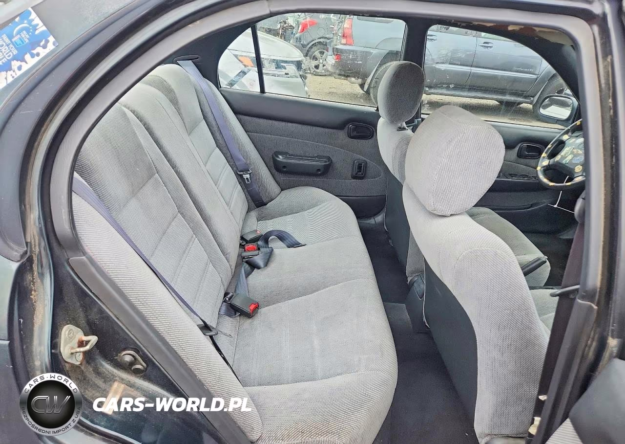 1996 Toyota Corolla Dx VIN:1NXBB02E1TZ425540 - 10