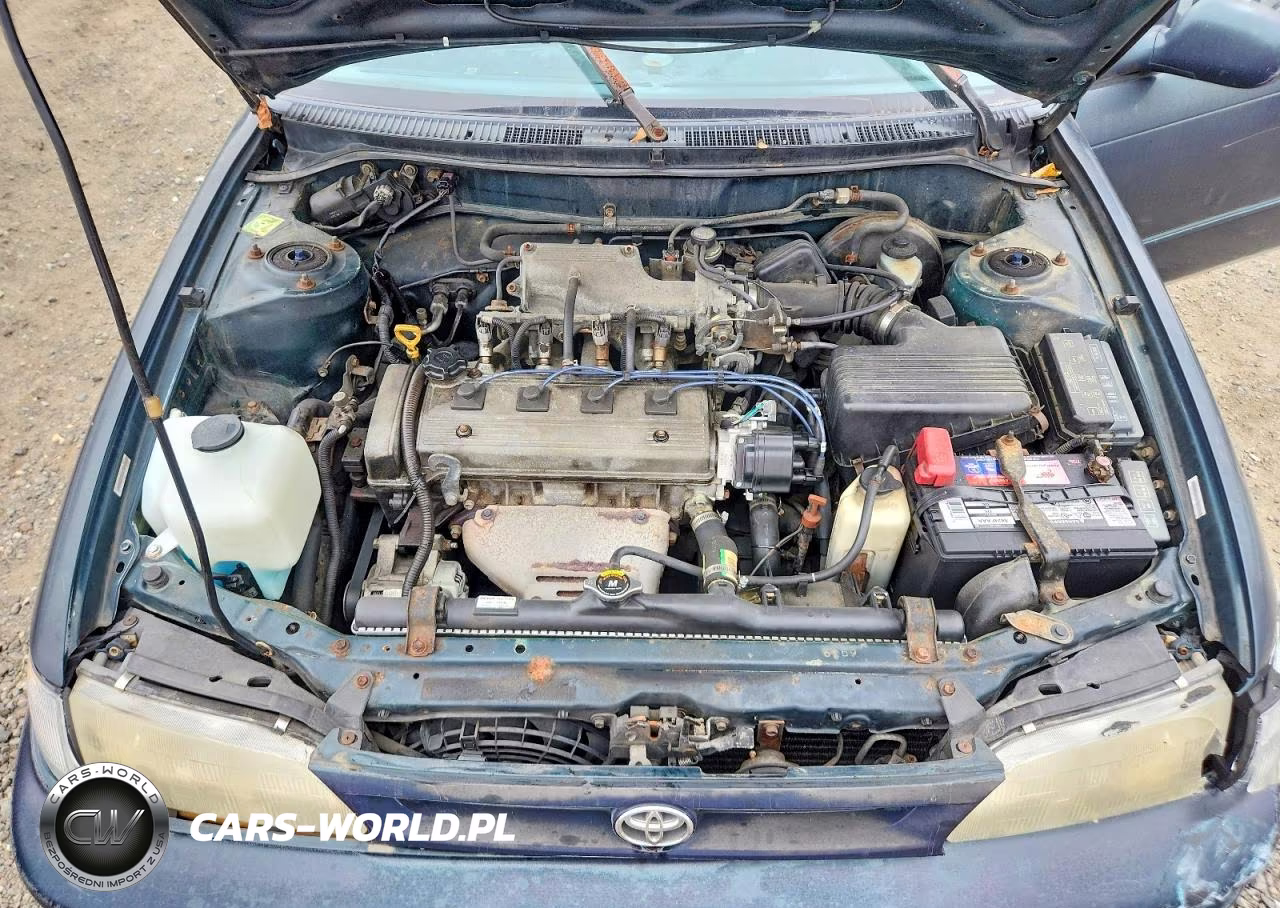 1996 Toyota Corolla Dx VIN:1NXBB02E1TZ425540 - 11