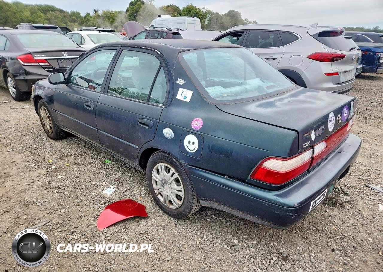 1996 Toyota Corolla Dx VIN:1NXBB02E1TZ425540 - 2