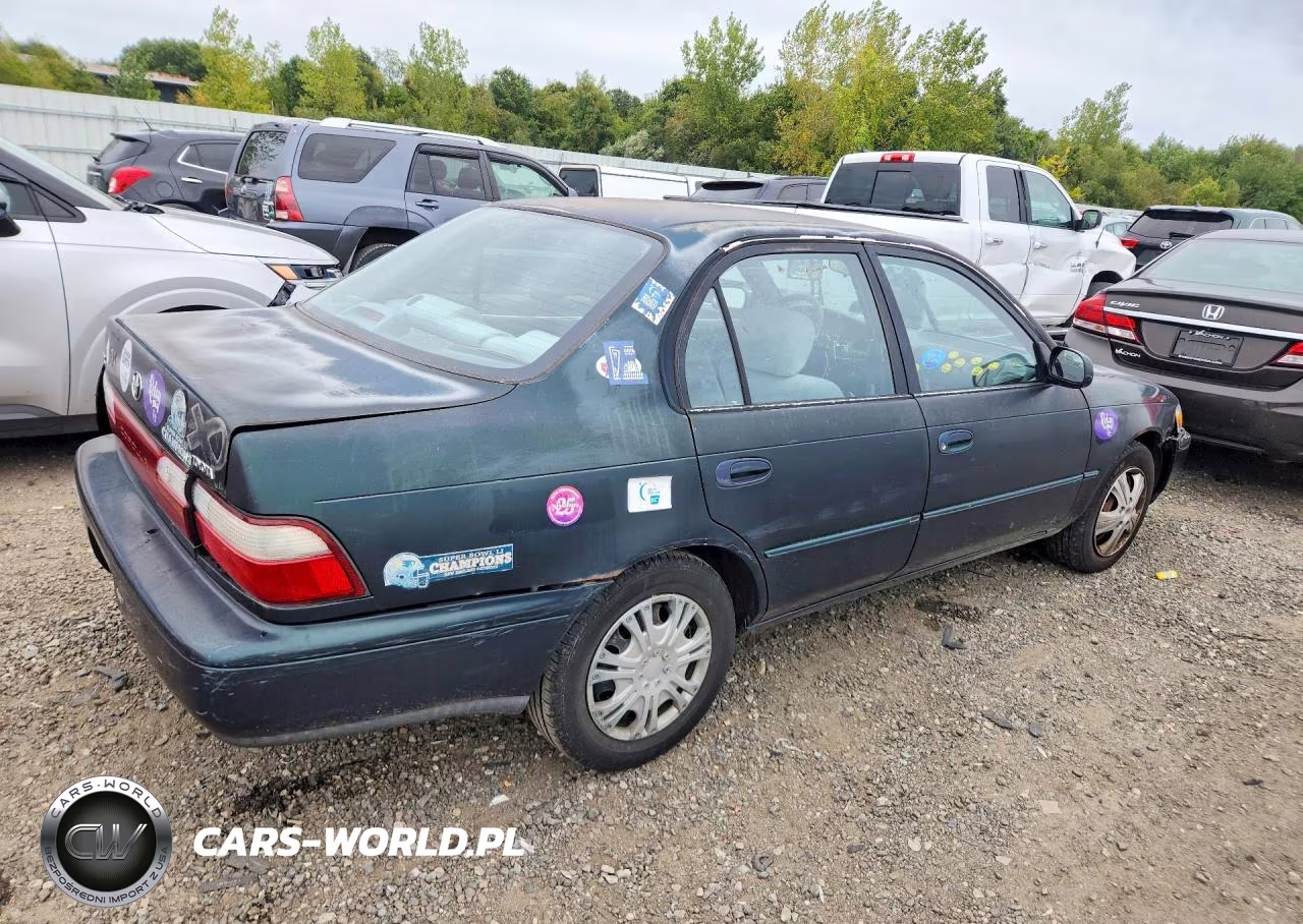 1996 Toyota Corolla Dx VIN:1NXBB02E1TZ425540 - 3