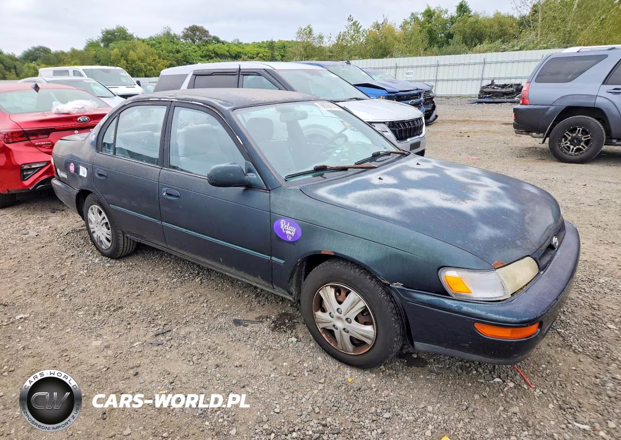 1996 Toyota Corolla Dx VIN:1NXBB02E1TZ425540 - 4