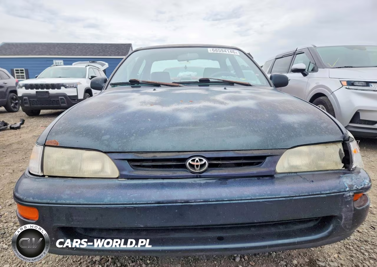 1996 Toyota Corolla Dx VIN:1NXBB02E1TZ425540 - 5