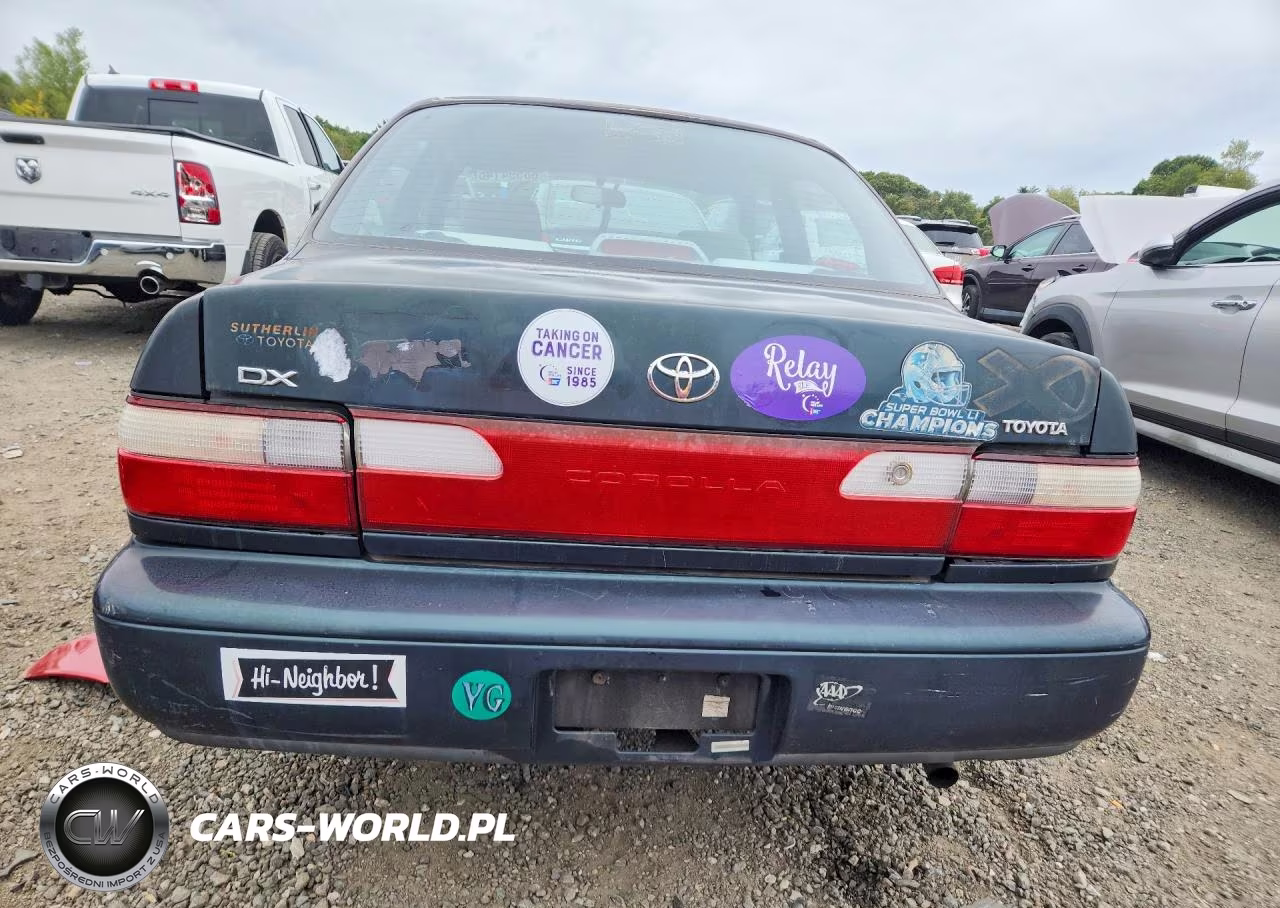 1996 Toyota Corolla Dx VIN:1NXBB02E1TZ425540 - 6