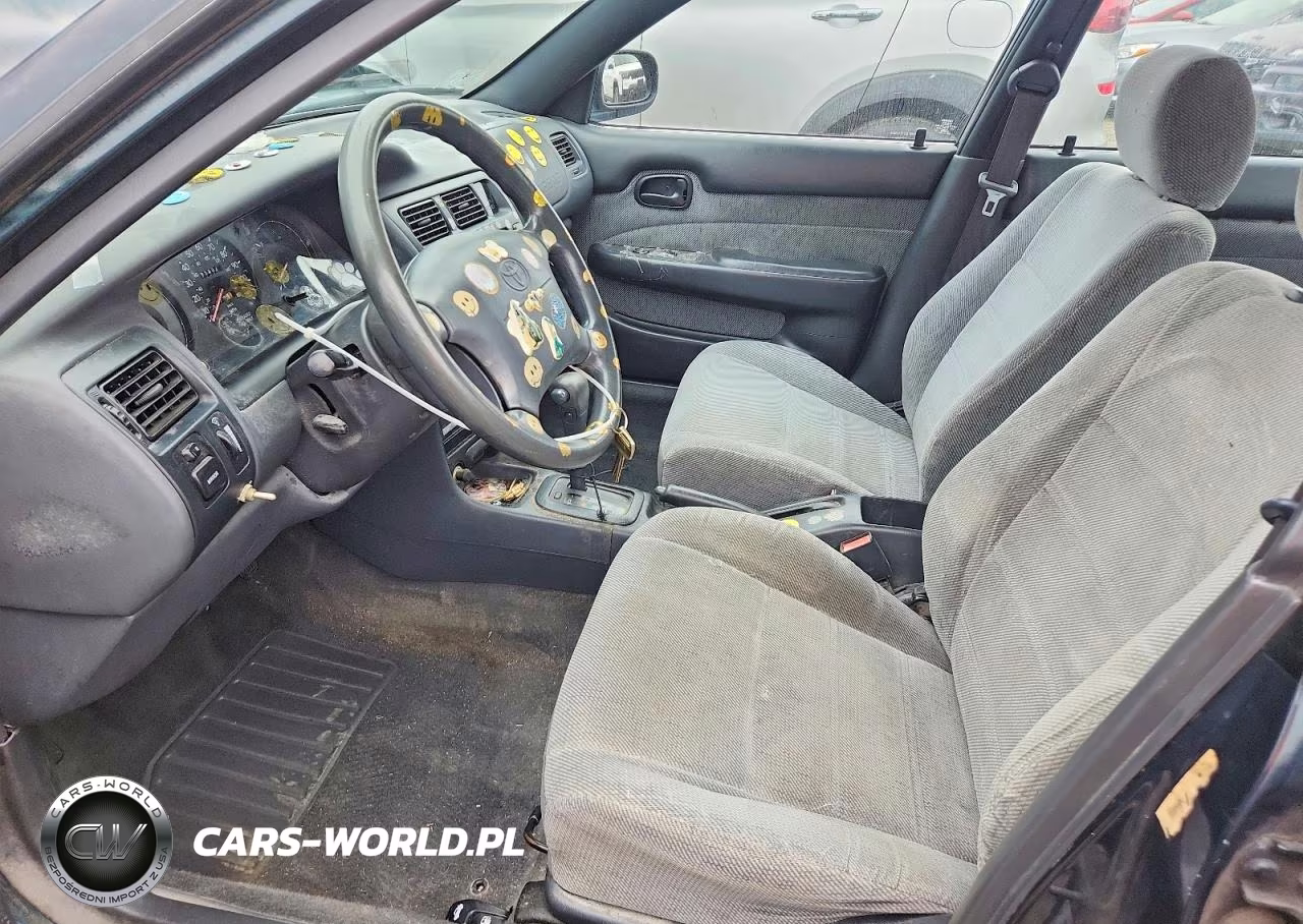 1996 Toyota Corolla Dx VIN:1NXBB02E1TZ425540 - 7