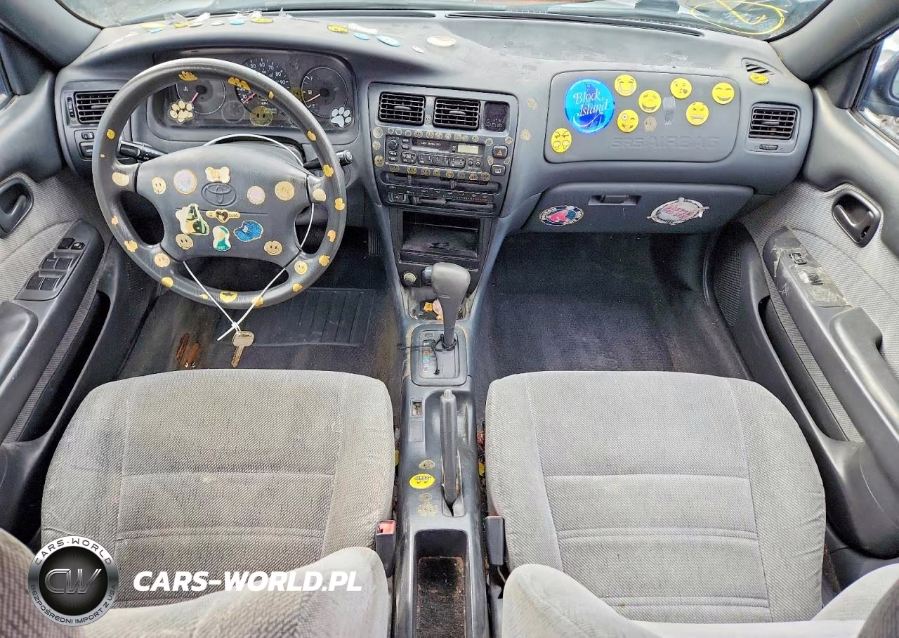 1996 Toyota Corolla Dx VIN:1NXBB02E1TZ425540 - 8