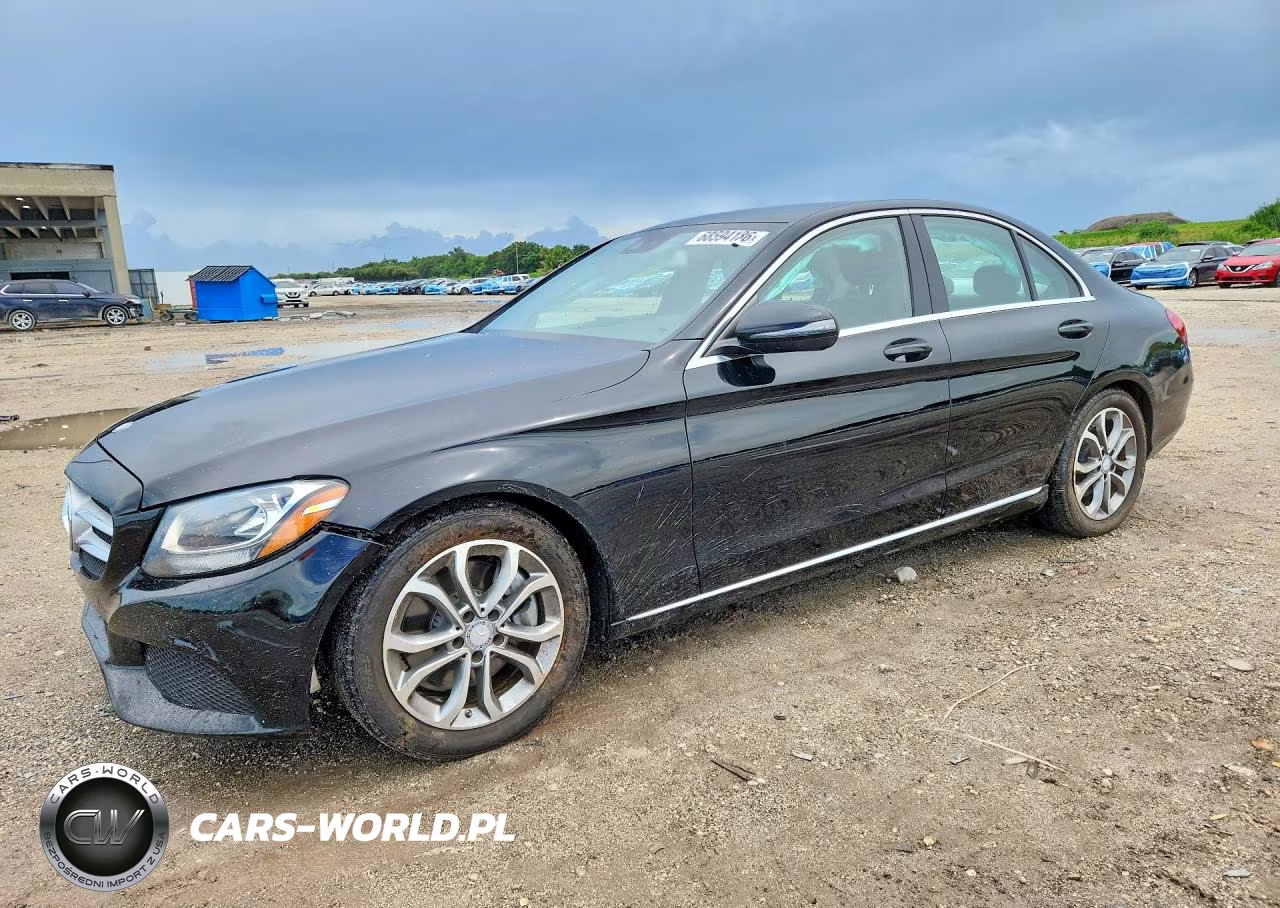 2016 Mercedes-Benz C 300 VIN:55SWF4JB3GU122314 - 1