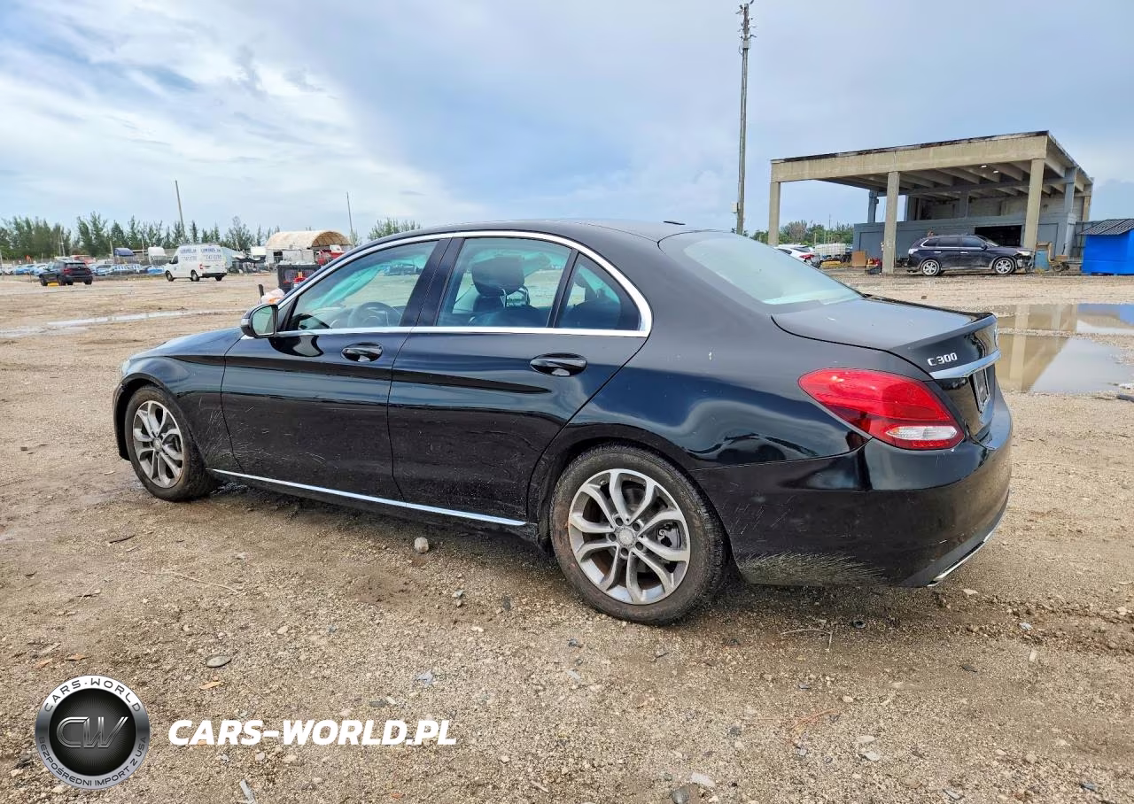 2016 Mercedes-Benz C 300 VIN:55SWF4JB3GU122314 - 2