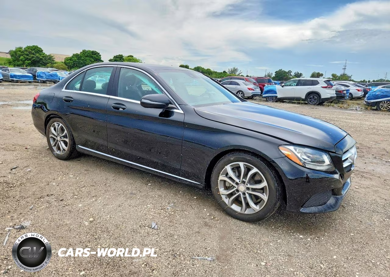 2016 Mercedes-Benz C 300 VIN:55SWF4JB3GU122314 - 4