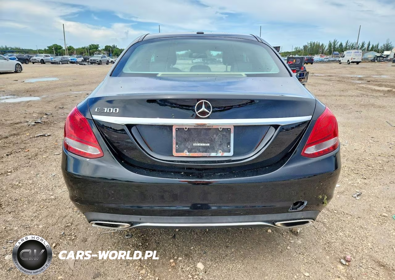 2016 Mercedes-Benz C 300 VIN:55SWF4JB3GU122314 - 6