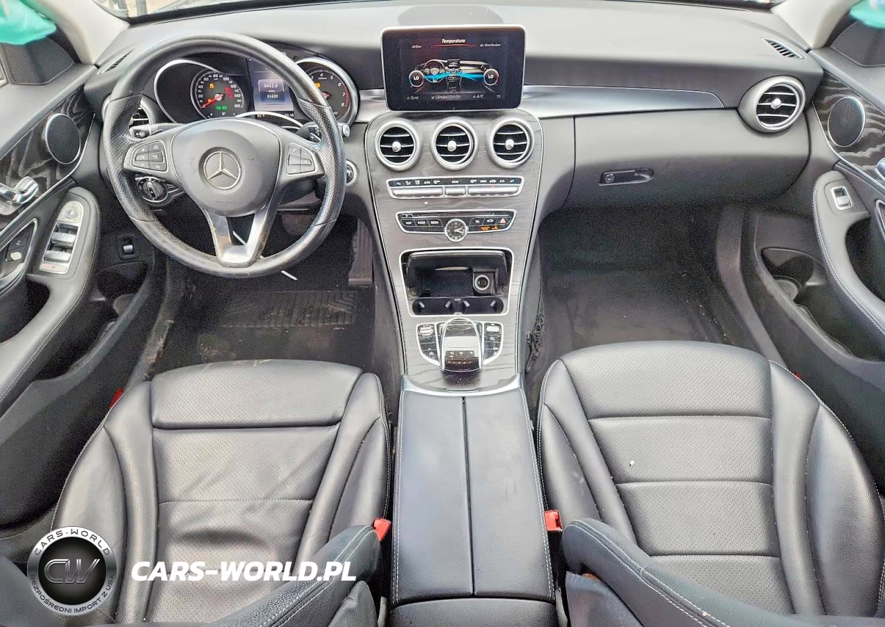 2016 Mercedes-Benz C 300 VIN:55SWF4JB3GU122314 - 8