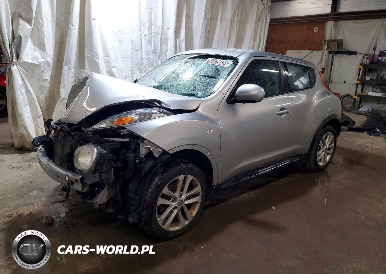 2011 Nissan Juke S