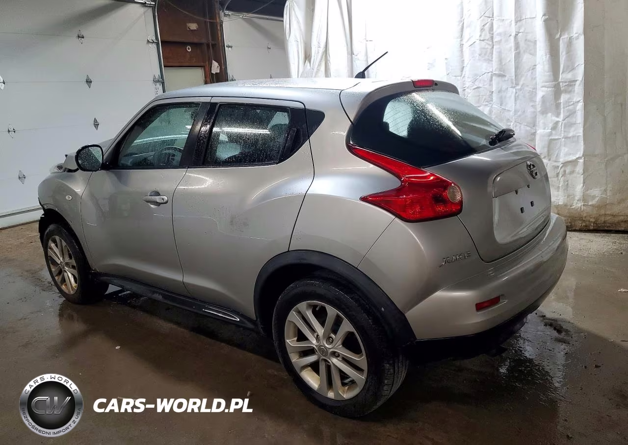 2011 Nissan Juke S VIN:JN8AF5MV8BT012098 - 2