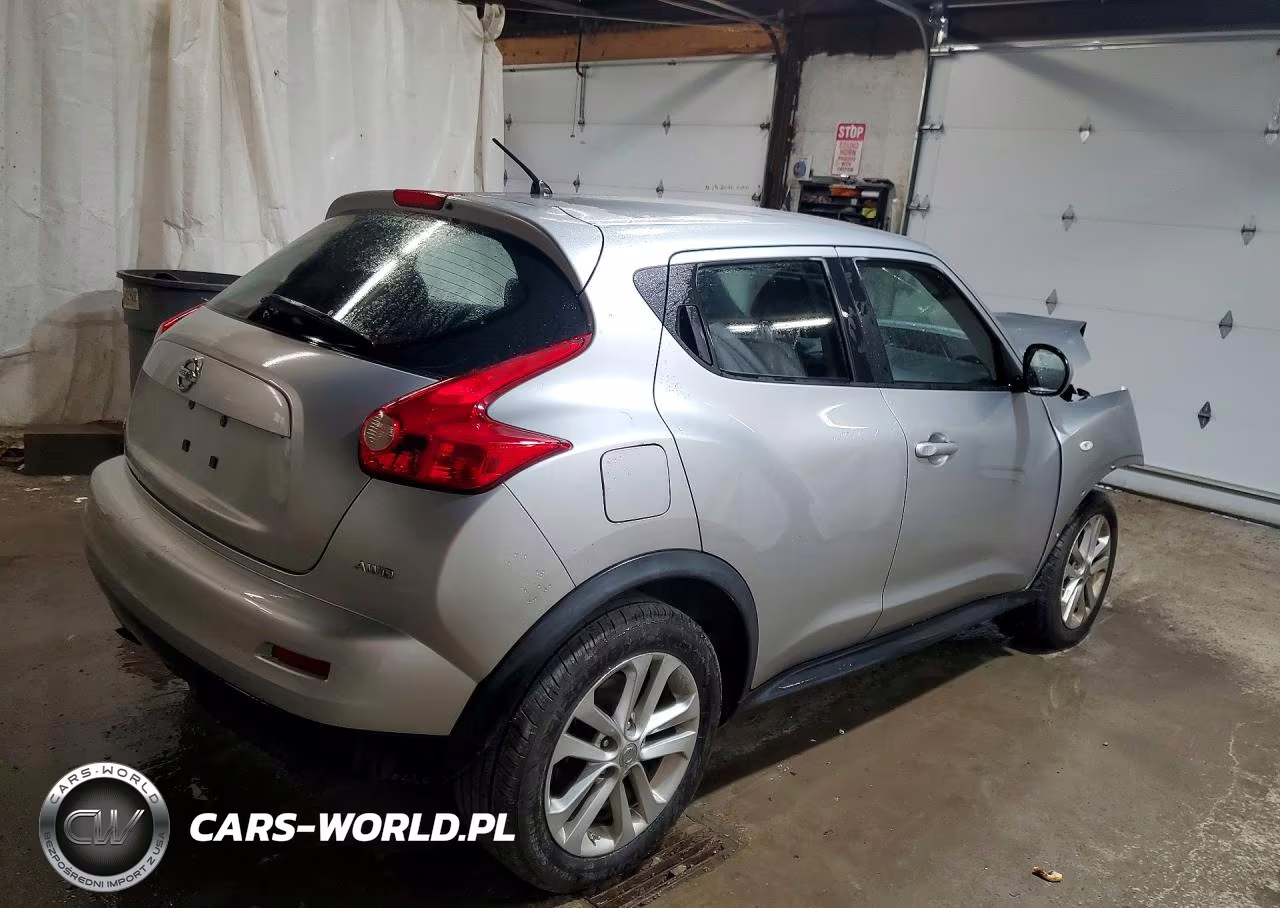 2011 Nissan Juke S VIN:JN8AF5MV8BT012098 - 3