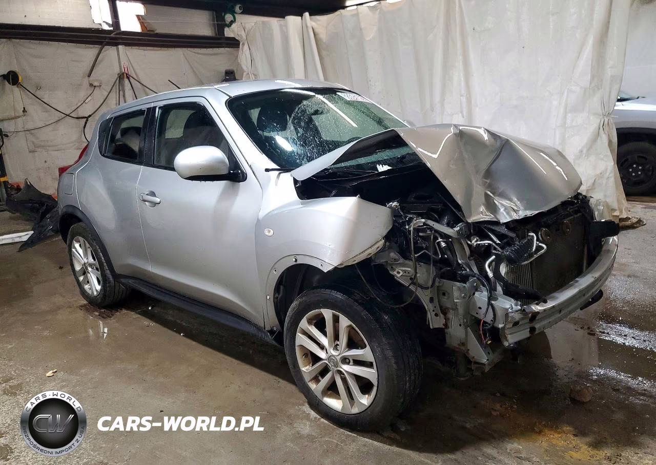 2011 Nissan Juke S VIN:JN8AF5MV8BT012098 - 4