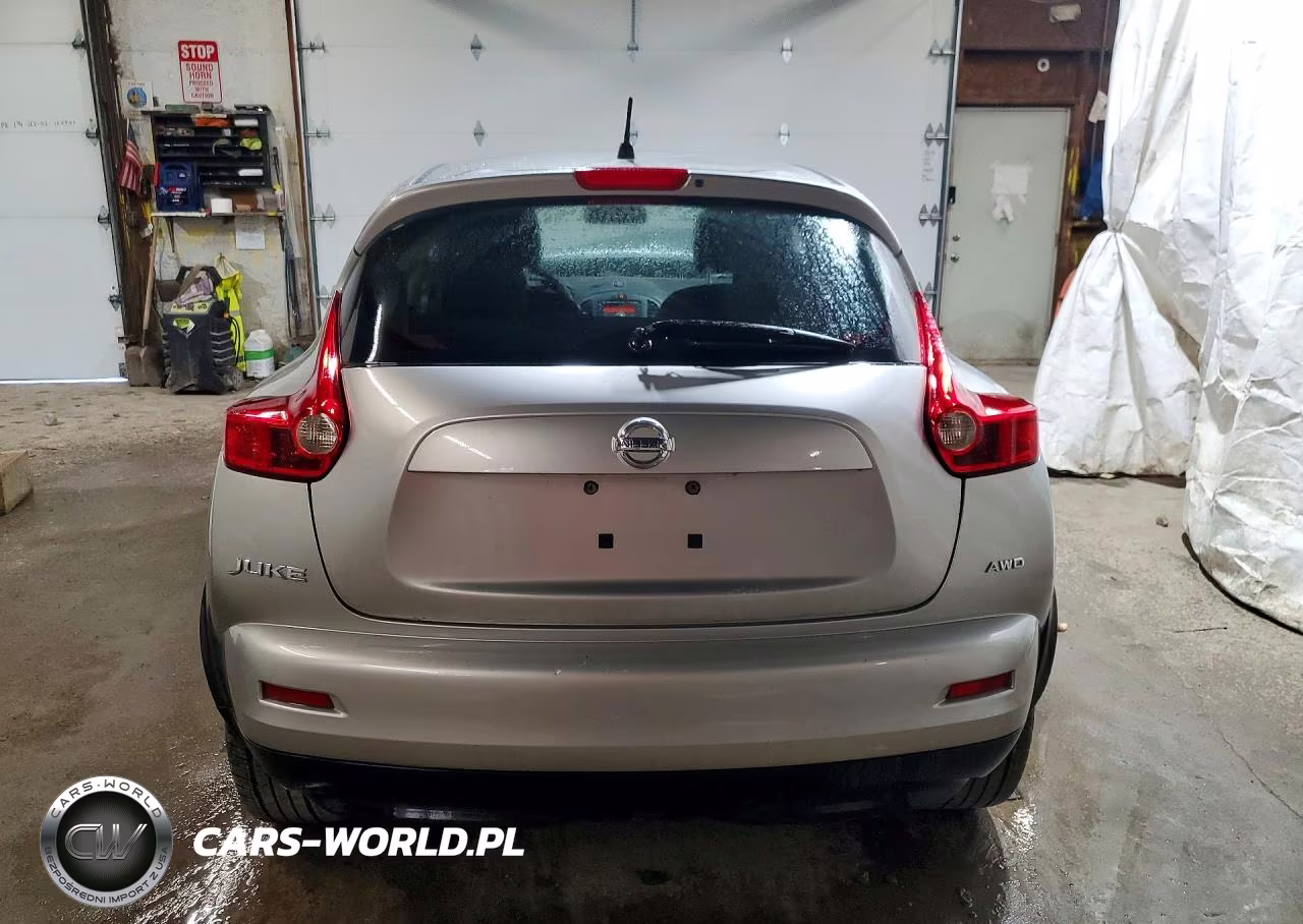 2011 Nissan Juke S VIN:JN8AF5MV8BT012098 - 6