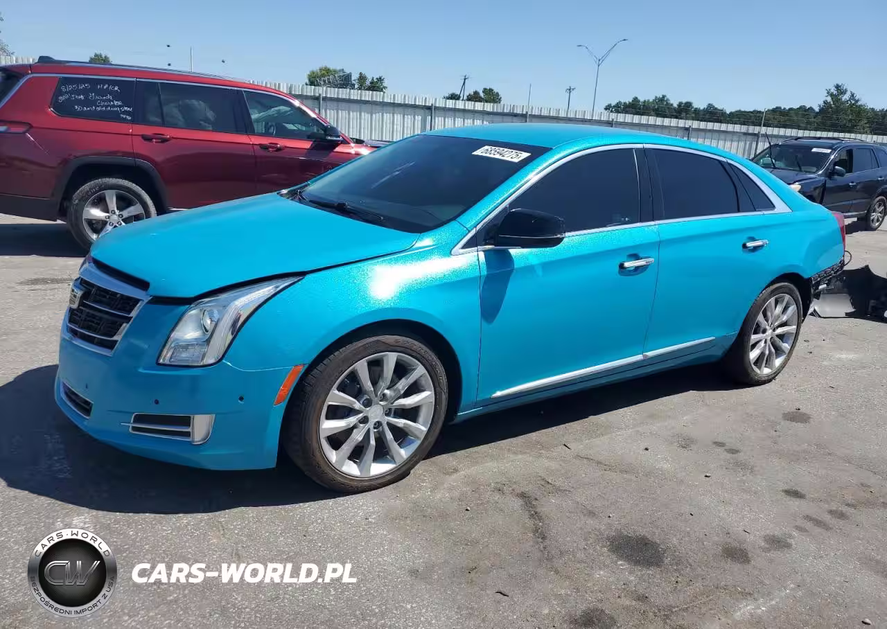 2017 Cadillac Xts Luxury