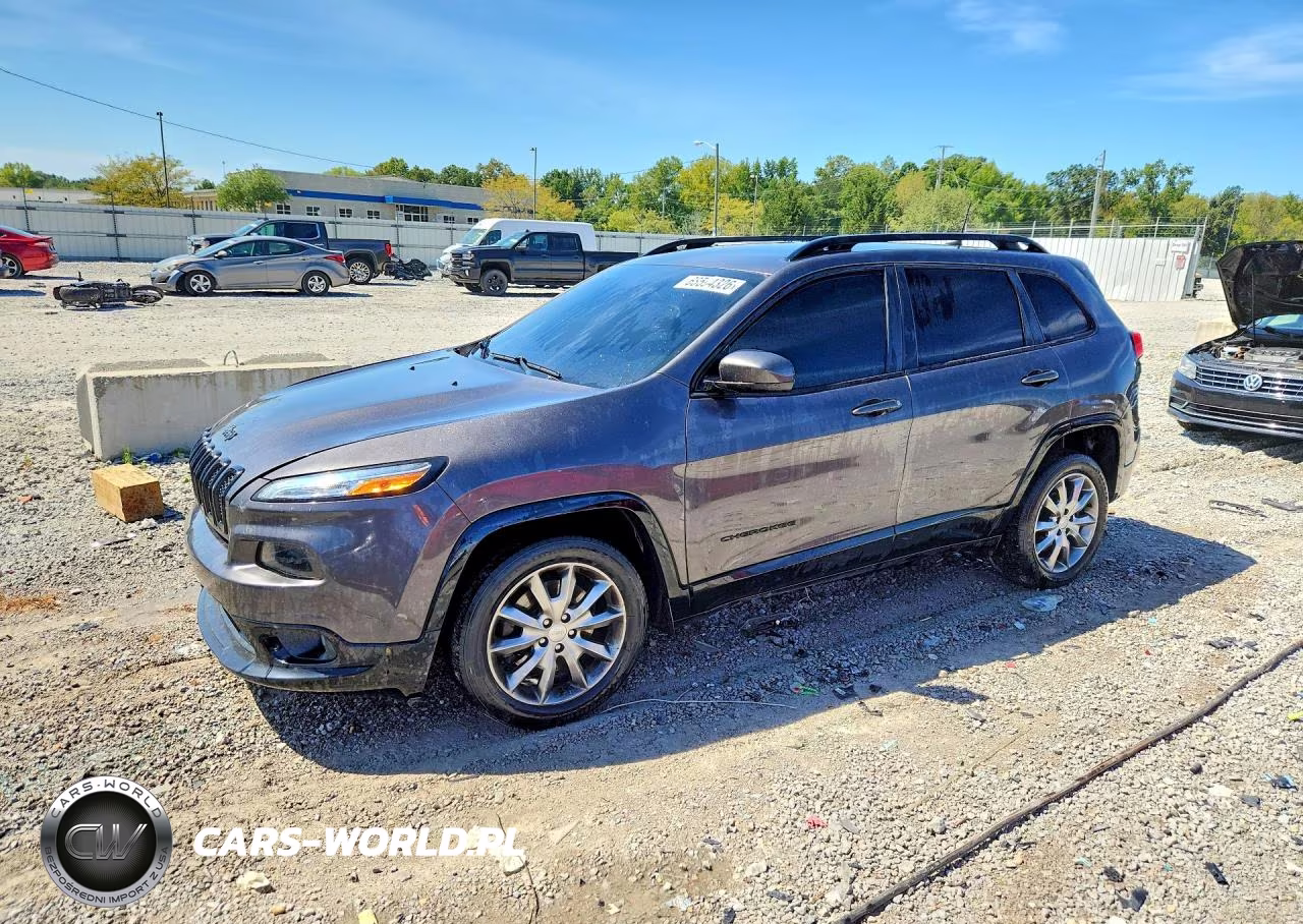 2018 Jeep Cherokee Latitude VIN:1C4PJLCB4JD587985 - 1