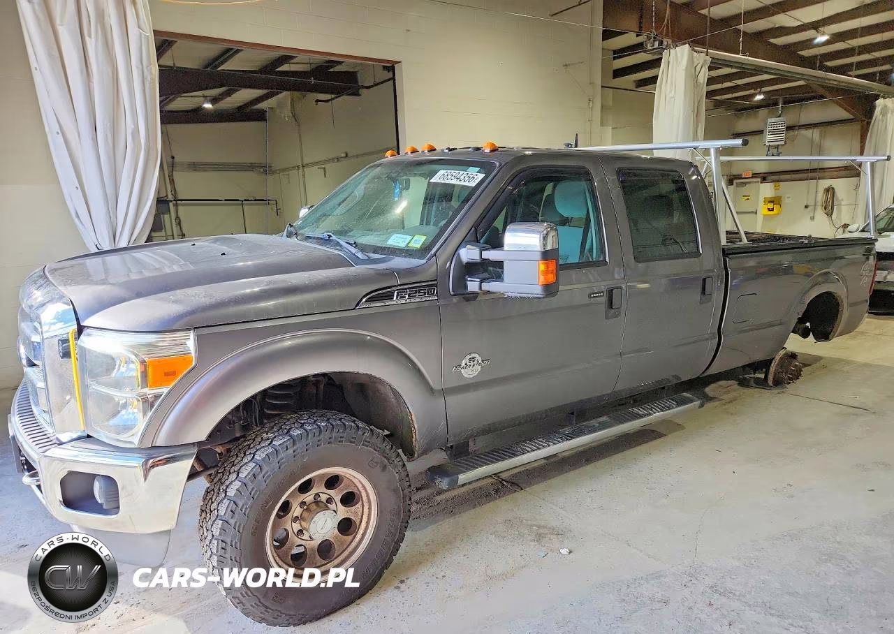 2012 Ford F250 Super Duty VIN:1FT7W2BT5CEC37946 - 1