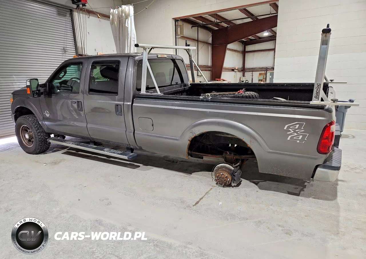 2012 Ford F250 Super Duty VIN:1FT7W2BT5CEC37946 - 2