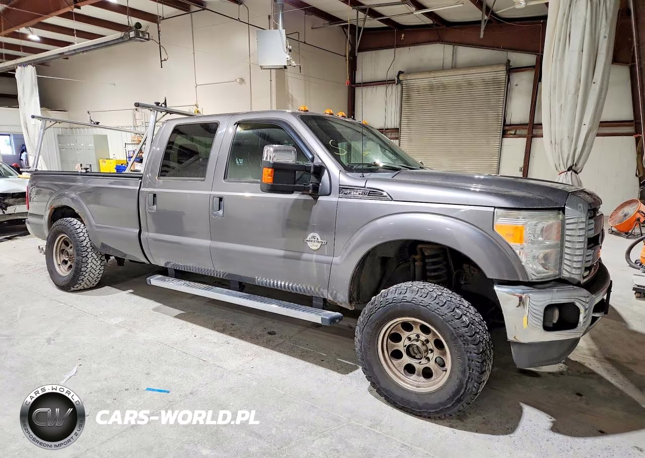 2012 Ford F250 Super Duty VIN:1FT7W2BT5CEC37946 - 4