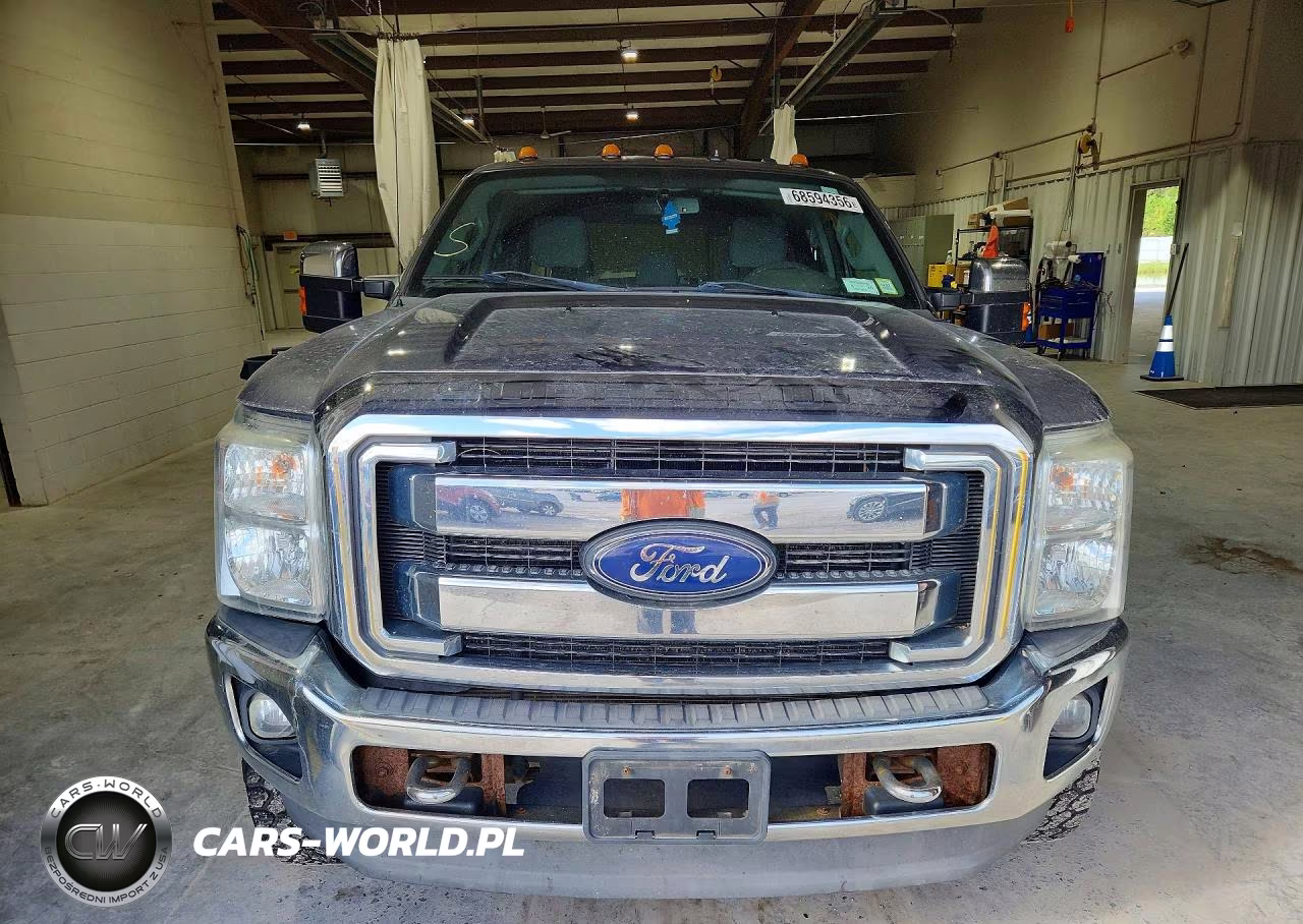 2012 Ford F250 Super Duty VIN:1FT7W2BT5CEC37946 - 5