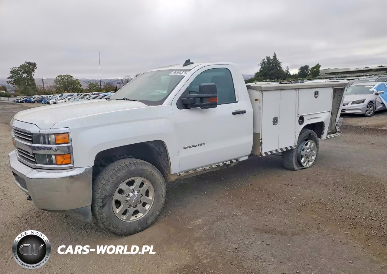 2017 Chevrolet Silverado K2500 Heavy Duty