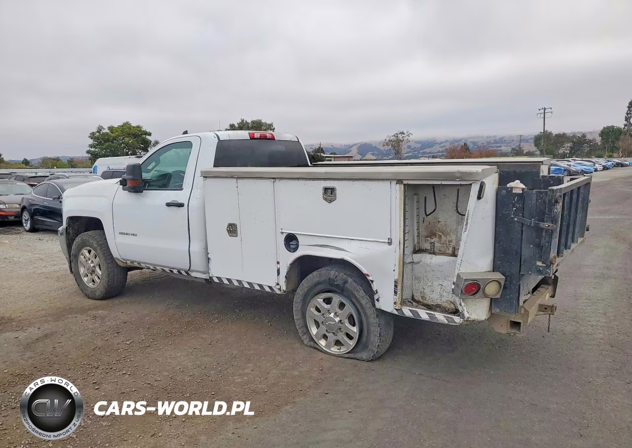 2017 Chevrolet Silverado K2500 Heavy Duty VIN:1GB0KUEGXHZ287432 - 2