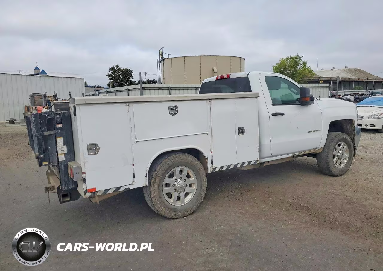 2017 Chevrolet Silverado K2500 Heavy Duty VIN:1GB0KUEGXHZ287432 - 3