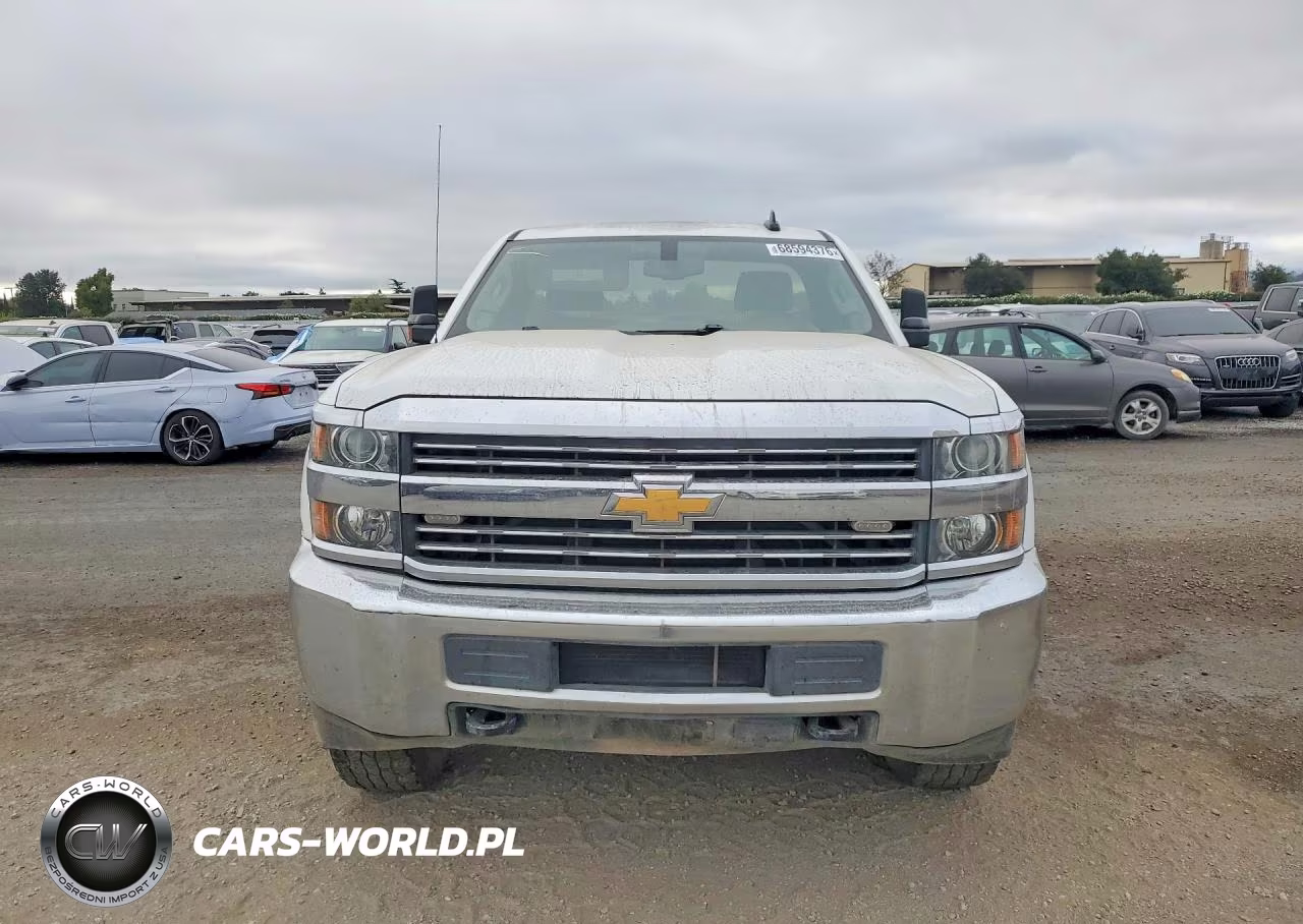 2017 Chevrolet Silverado K2500 Heavy Duty VIN:1GB0KUEGXHZ287432 - 5