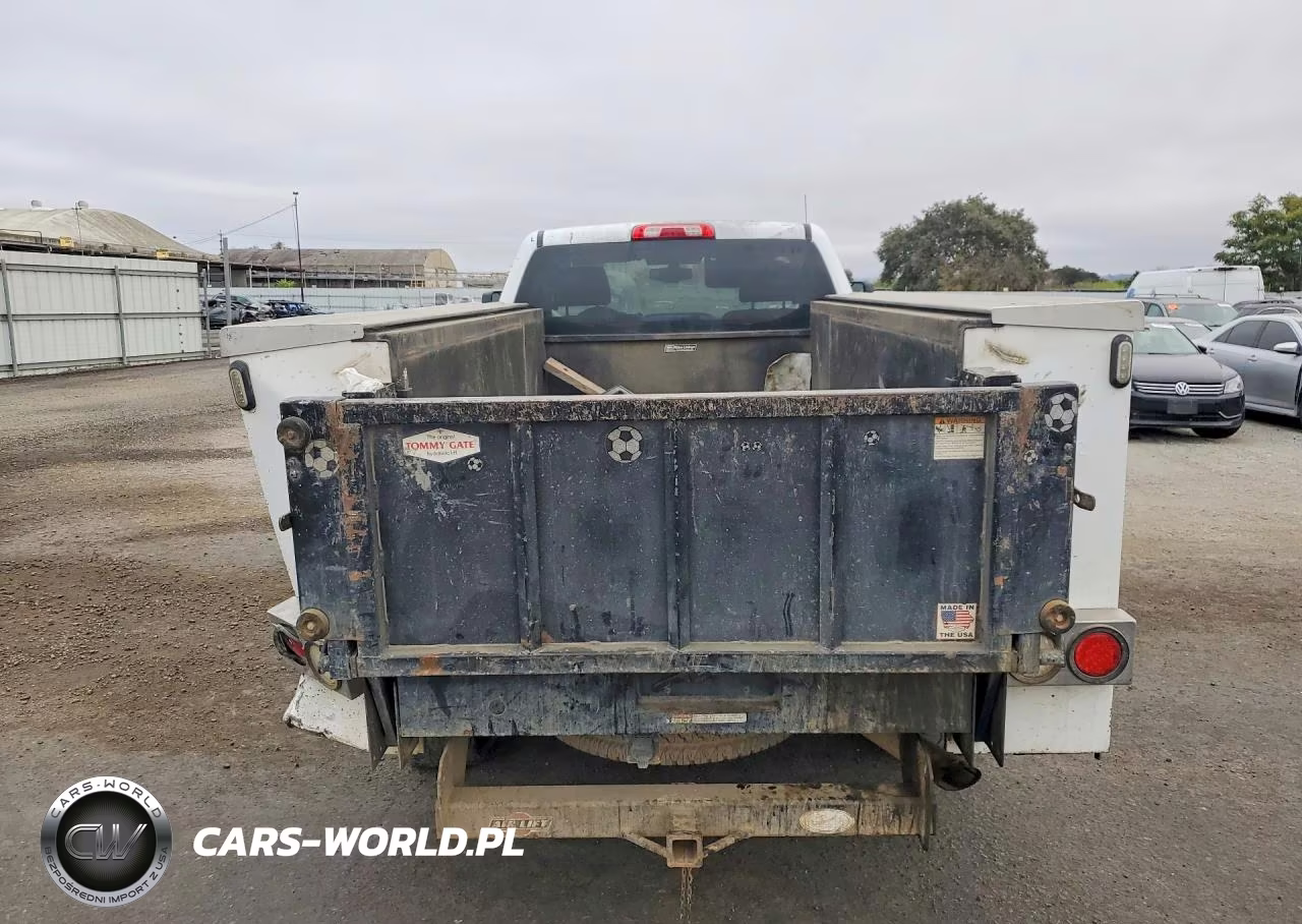 2017 Chevrolet Silverado K2500 Heavy Duty VIN:1GB0KUEGXHZ287432 - 6