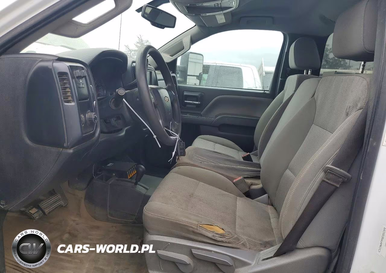 2017 Chevrolet Silverado K2500 Heavy Duty VIN:1GB0KUEGXHZ287432 - 7