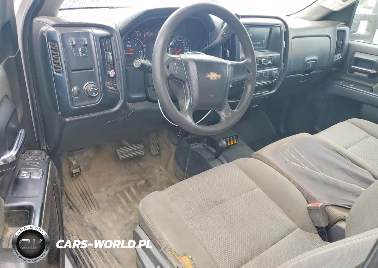 2017 Chevrolet Silverado K2500 Heavy Duty VIN:1GB0KUEGXHZ287432 - 8