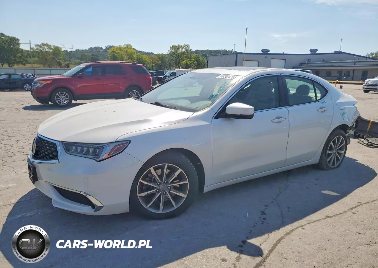 2020 Acura Tlx Technology VIN:19UUB1F5XLA007350 - 1