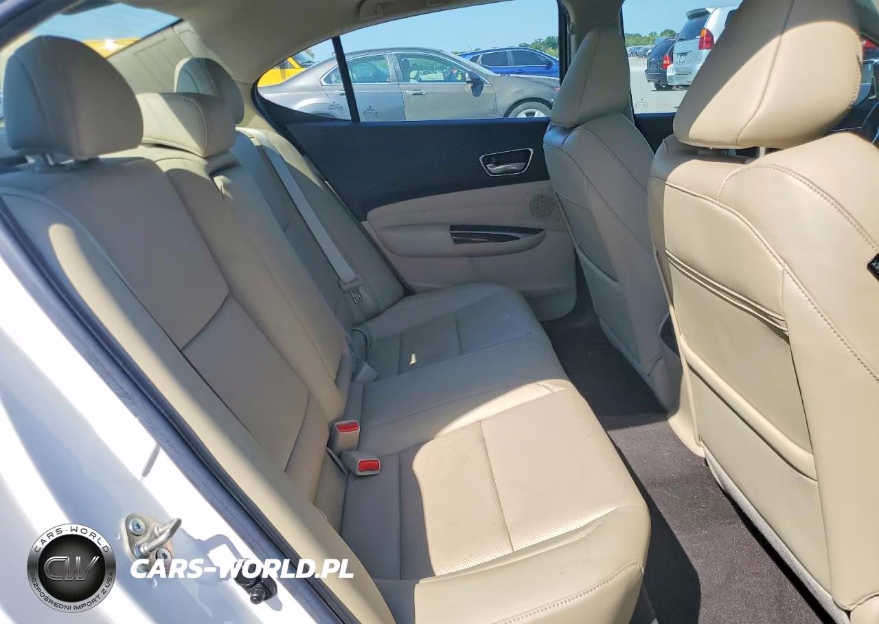 2020 Acura Tlx Technology VIN:19UUB1F5XLA007350 - 10