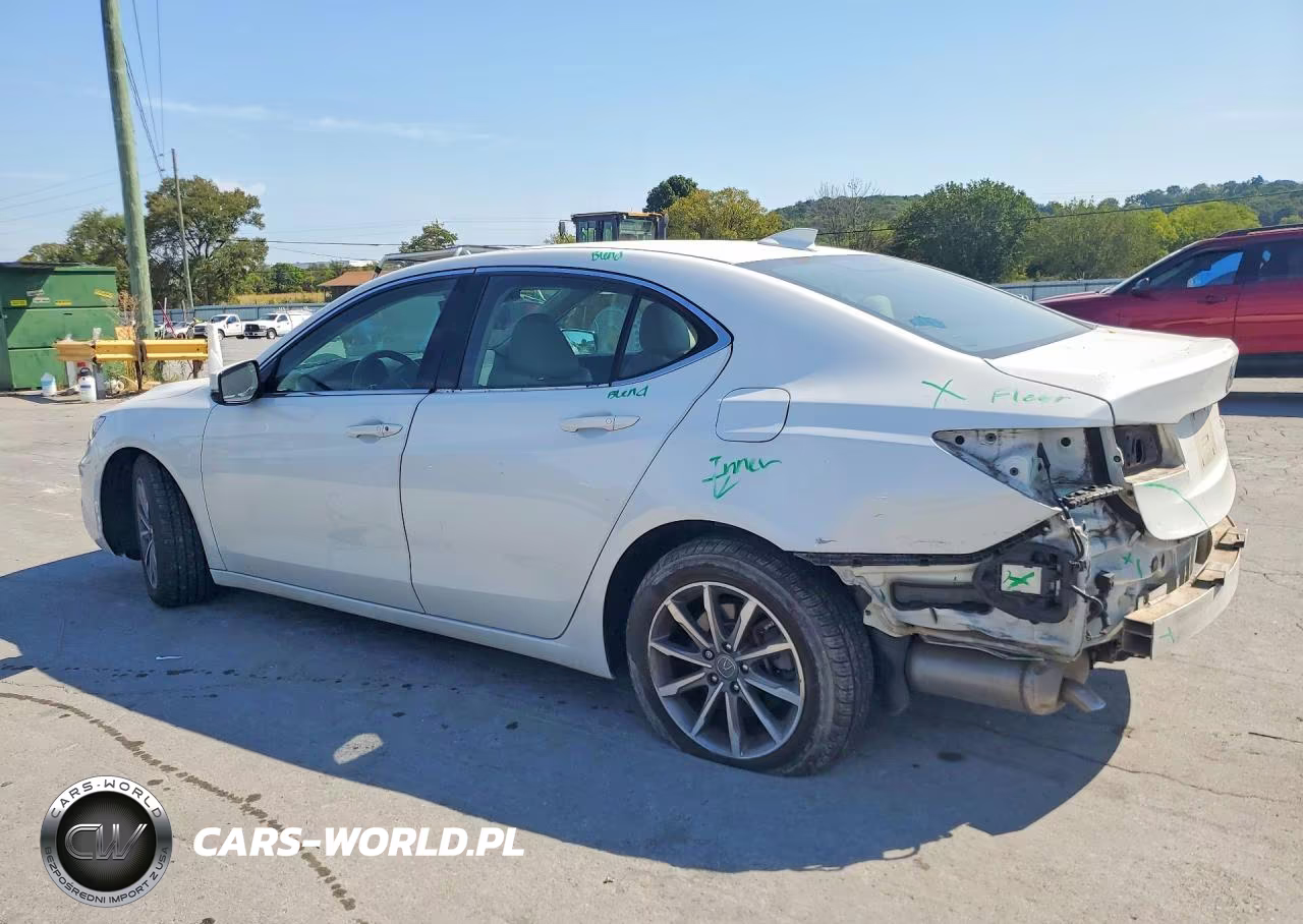 2020 Acura Tlx Technology VIN:19UUB1F5XLA007350 - 2